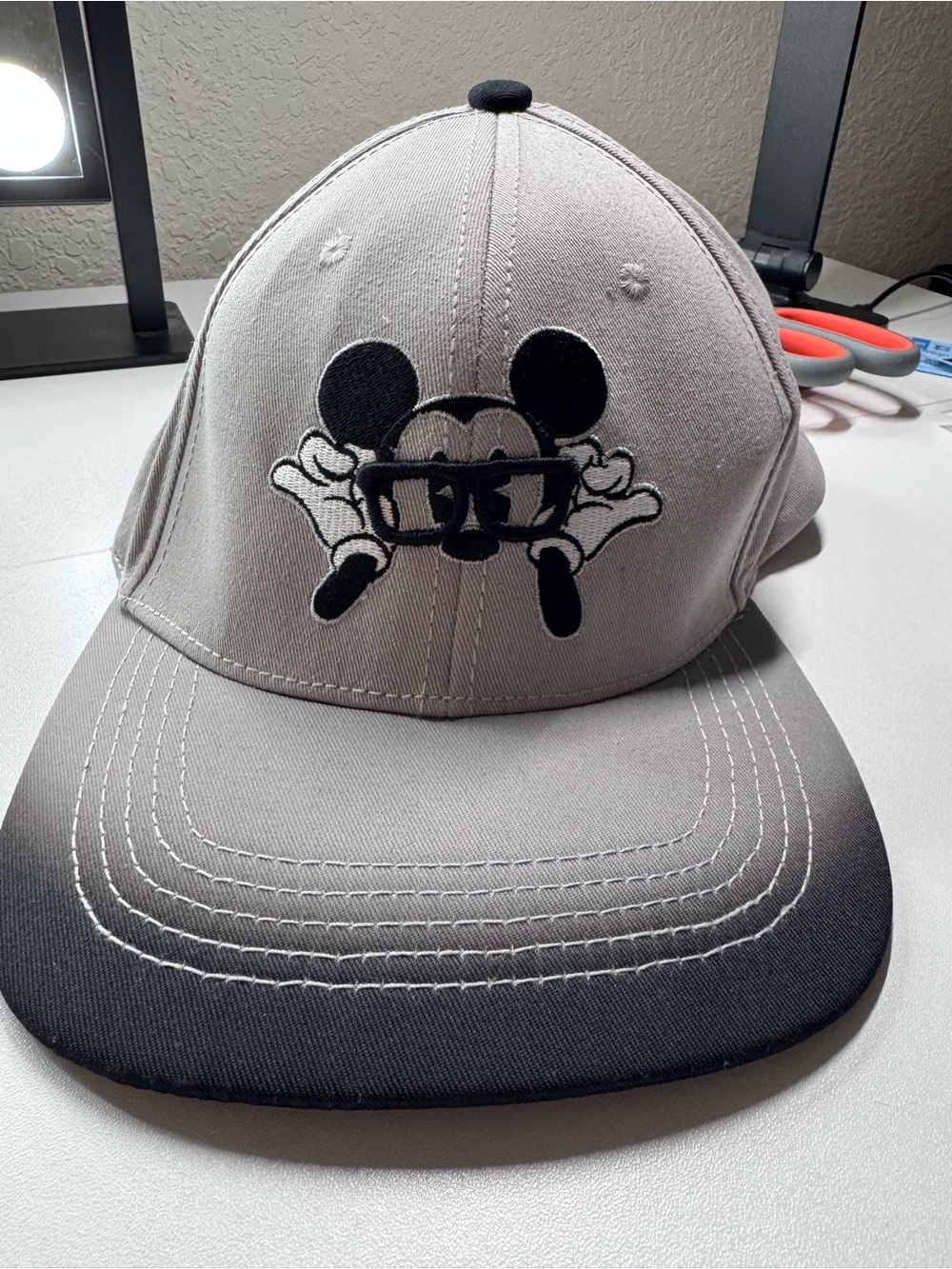 Disney parks Mickey Mouse SnapBack hat